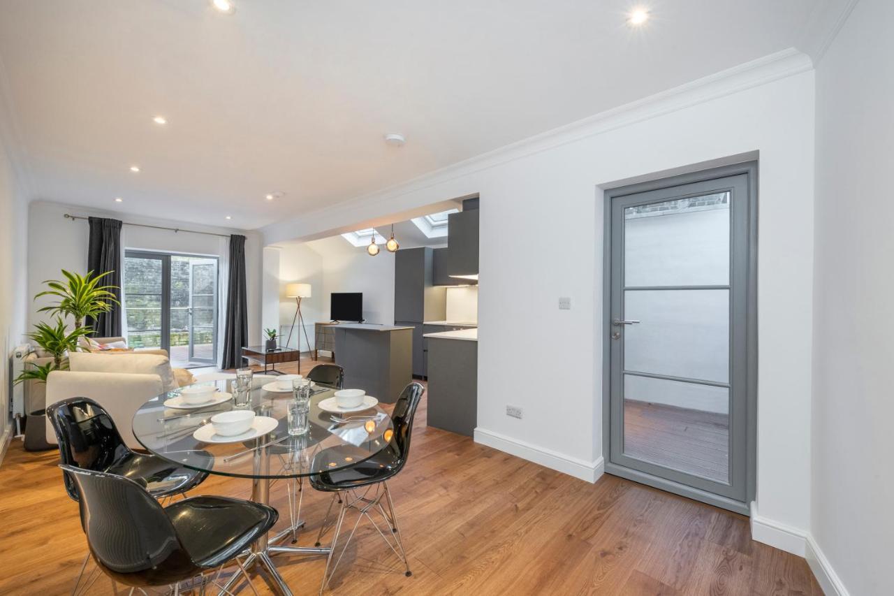 Spacious City London Apartments London Eye, Westminster, Big Ben, Vauxhall Station エクステリア 写真