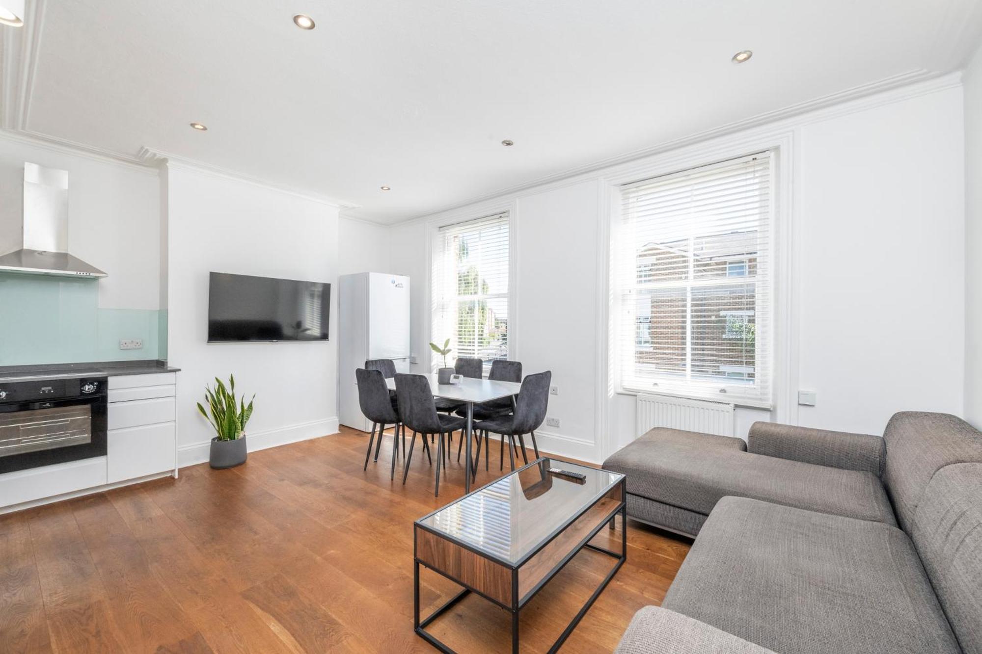 Spacious City London Apartments London Eye, Westminster, Big Ben, Vauxhall Station エクステリア 写真