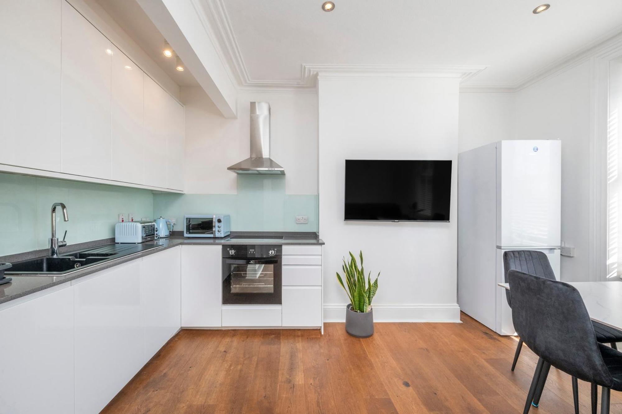 Spacious City London Apartments London Eye, Westminster, Big Ben, Vauxhall Station エクステリア 写真