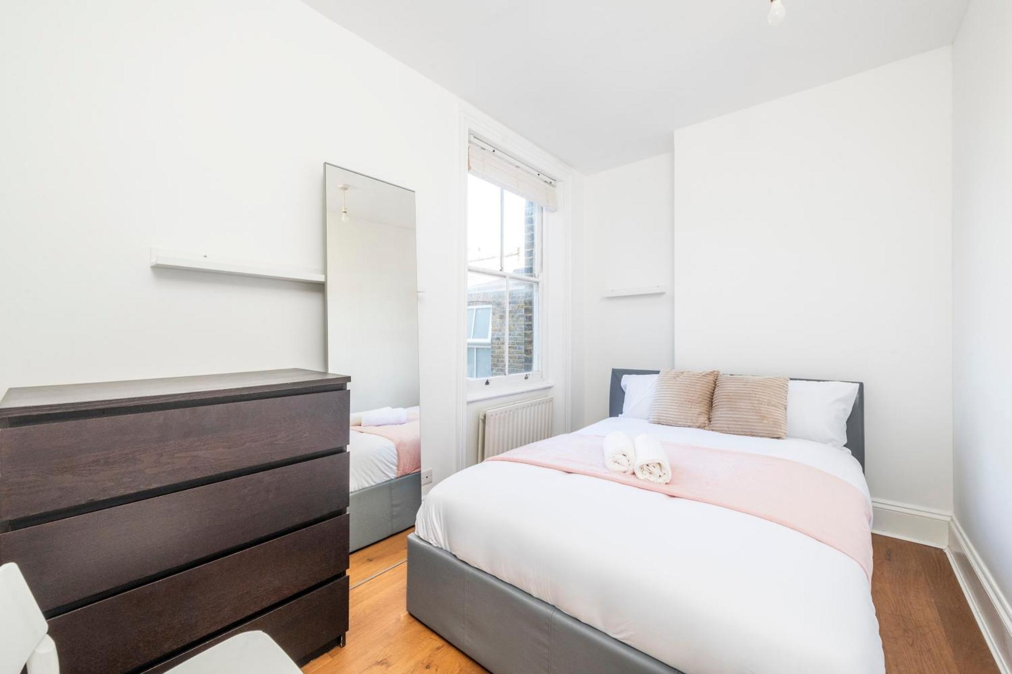 Spacious City London Apartments London Eye, Westminster, Big Ben, Vauxhall Station エクステリア 写真