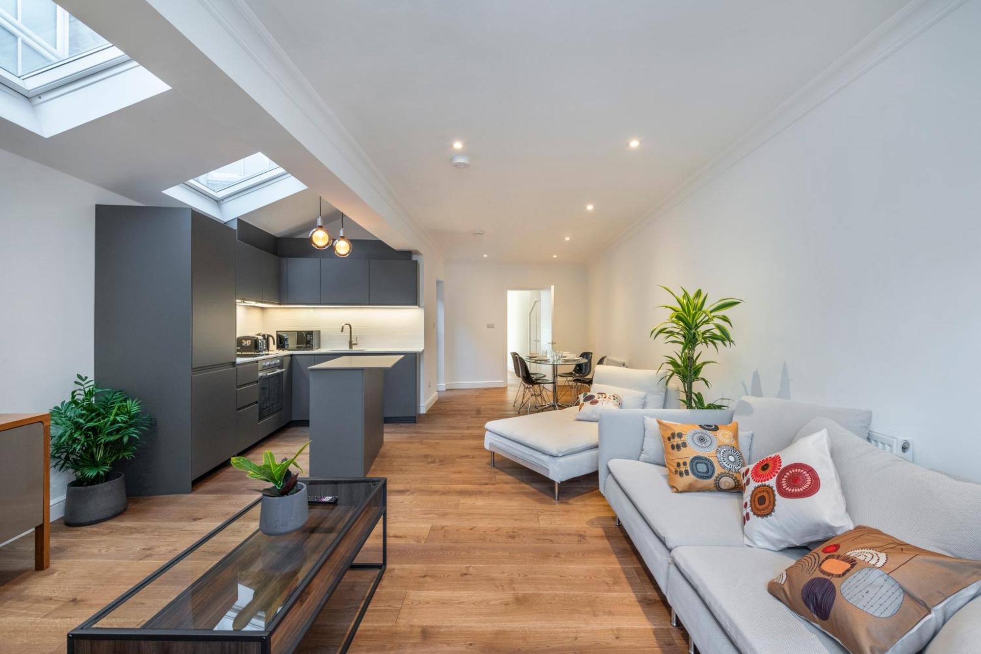 Spacious City London Apartments London Eye, Westminster, Big Ben, Vauxhall Station エクステリア 写真