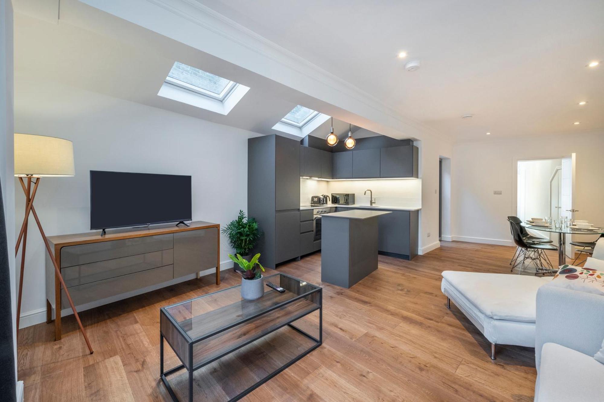 Spacious City London Apartments London Eye, Westminster, Big Ben, Vauxhall Station エクステリア 写真