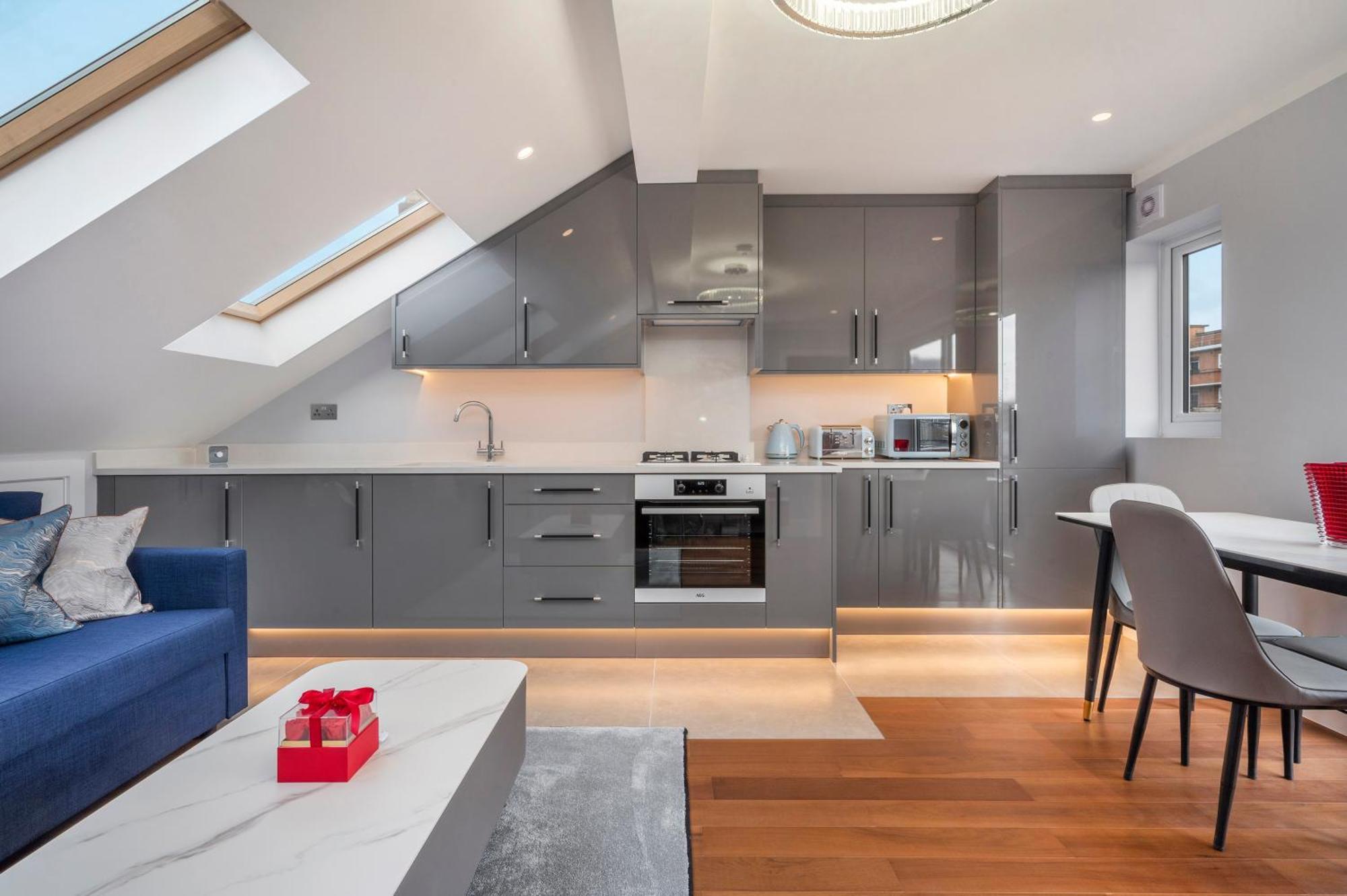 Spacious City London Apartments London Eye, Westminster, Big Ben, Vauxhall Station エクステリア 写真