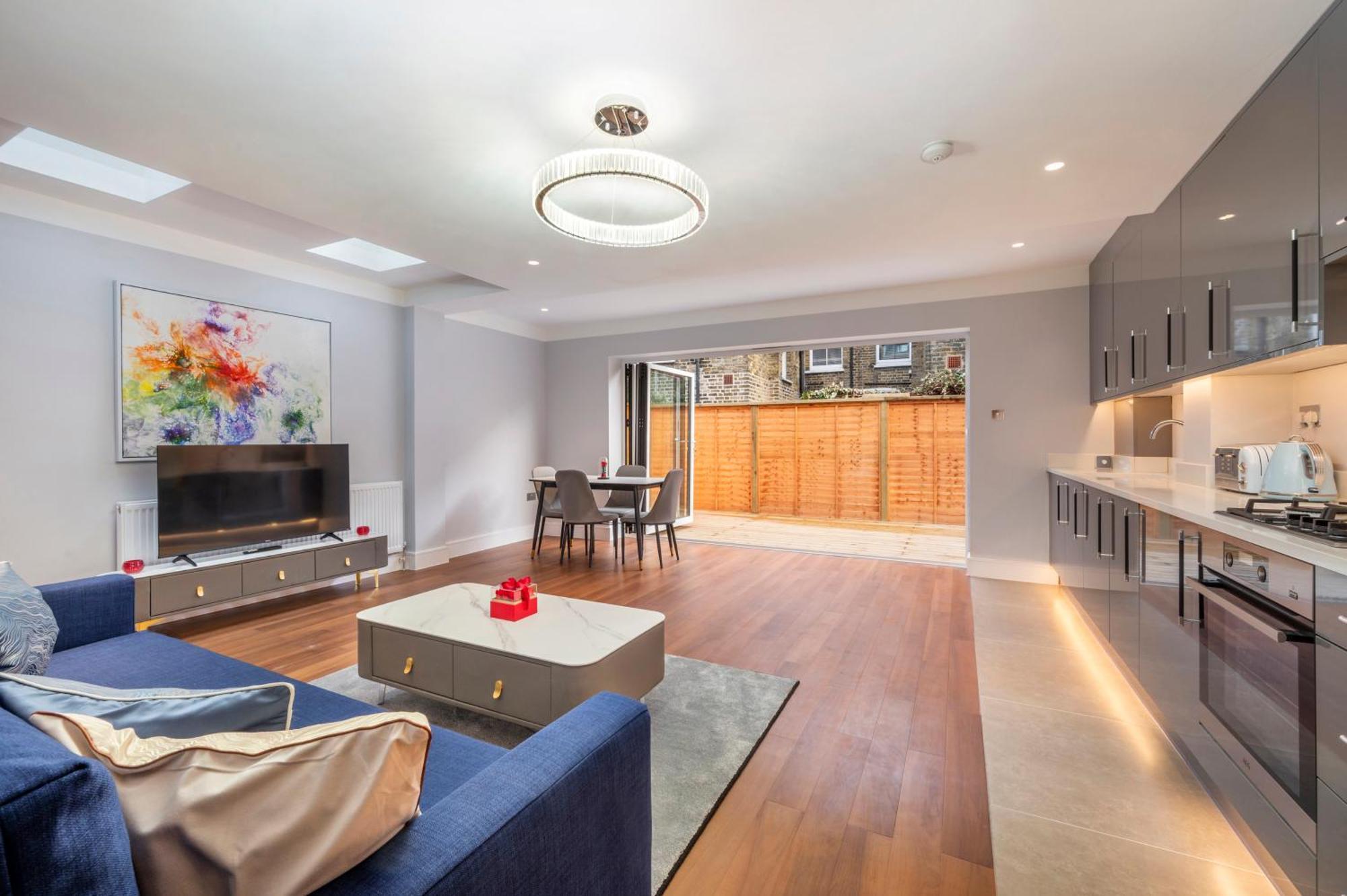 Spacious City London Apartments London Eye, Westminster, Big Ben, Vauxhall Station エクステリア 写真