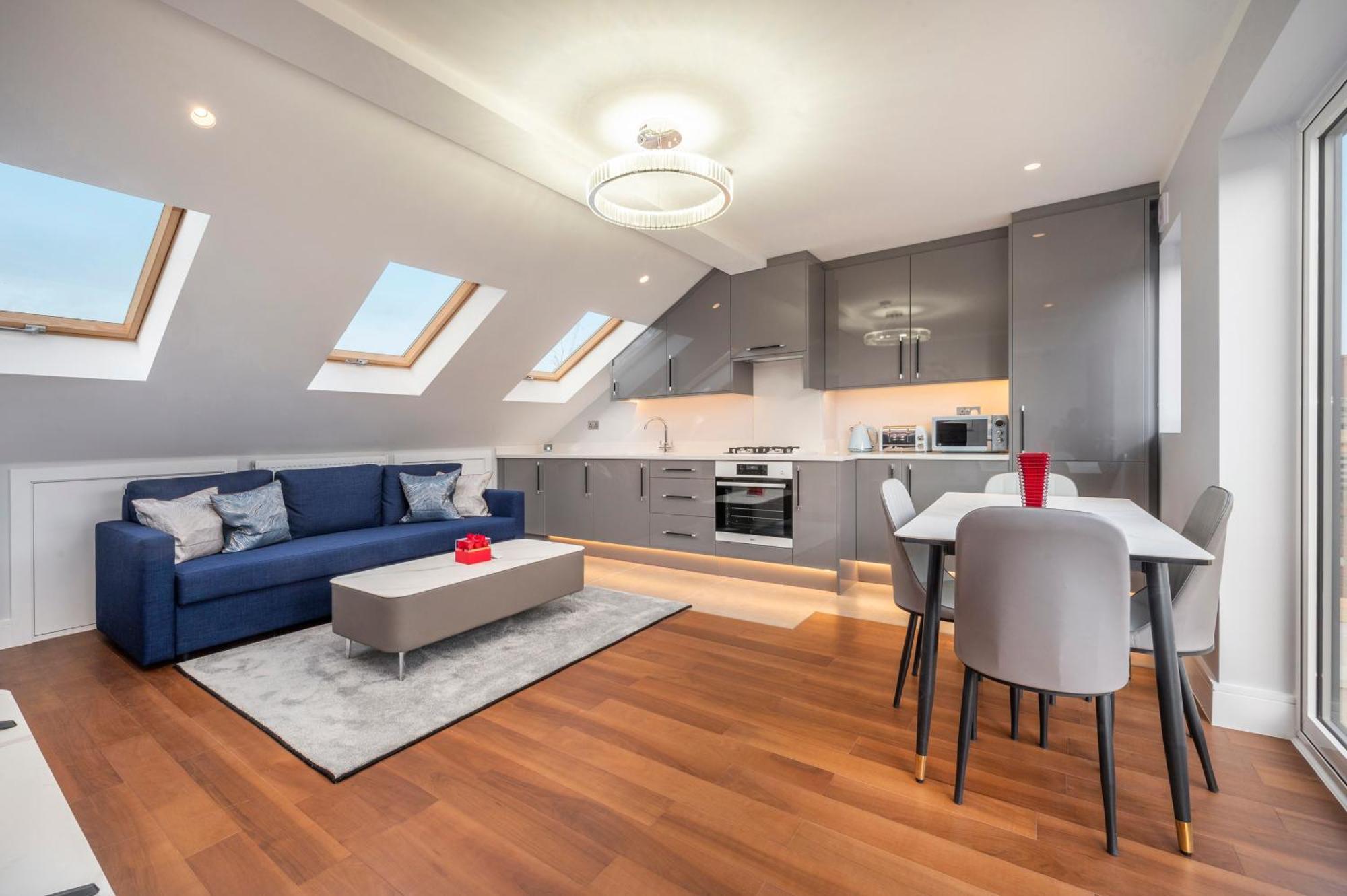 Spacious City London Apartments London Eye, Westminster, Big Ben, Vauxhall Station エクステリア 写真