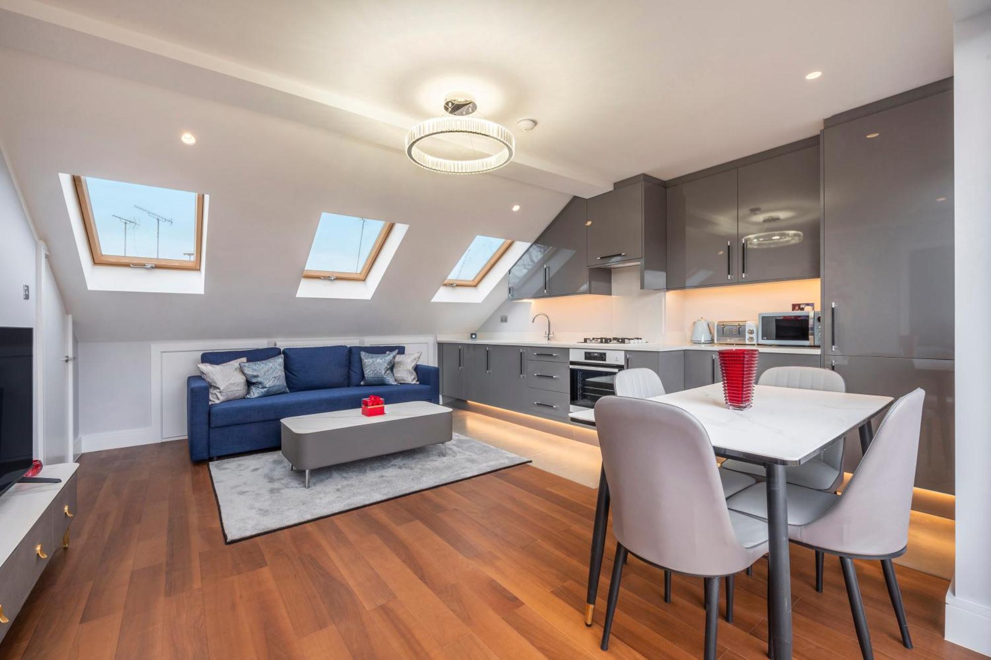 Spacious City London Apartments London Eye, Westminster, Big Ben, Vauxhall Station エクステリア 写真
